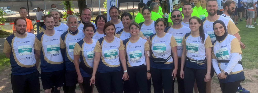 Wir waren beim Saarbrücker Firmenlauf dabei