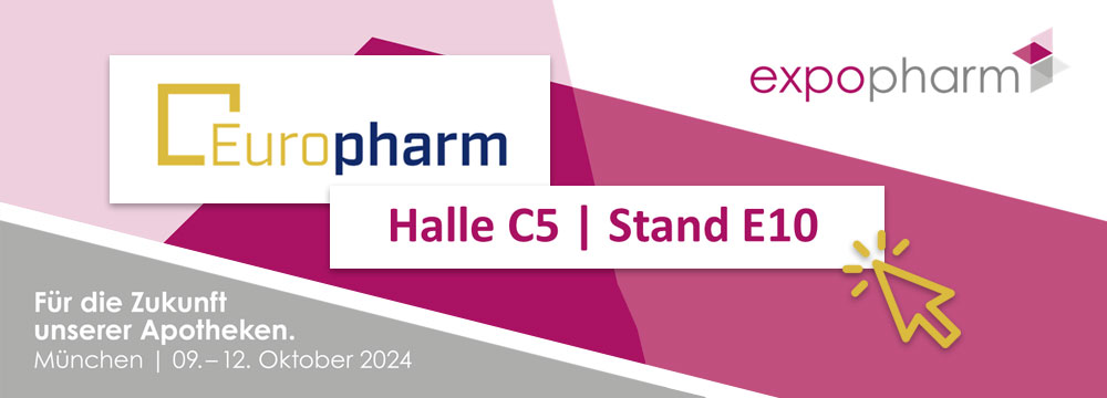 Countdown zur Expopharm 2024!