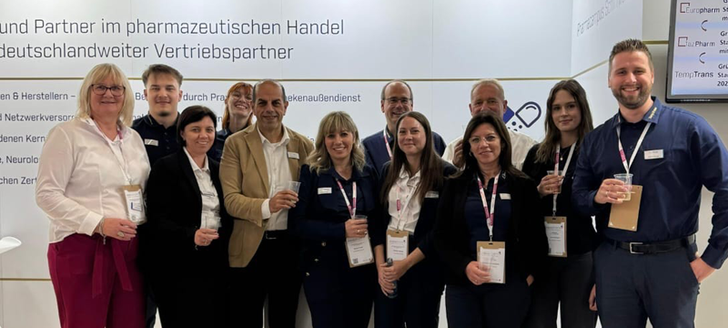 Wir waren als Aussteller auf der Expopharm 2024!