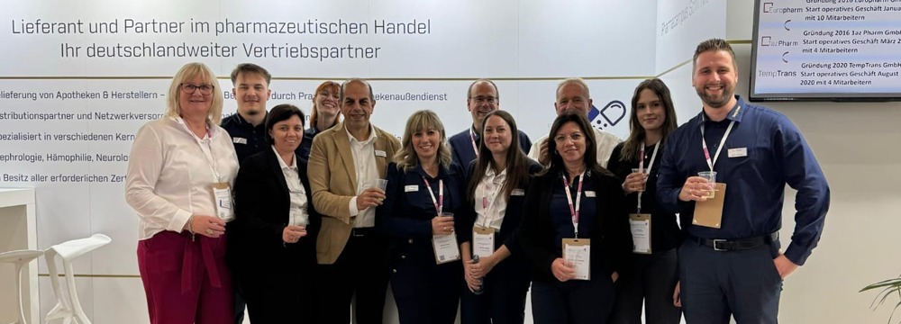 Wir waren als Aussteller auf der Expopharm 2024!