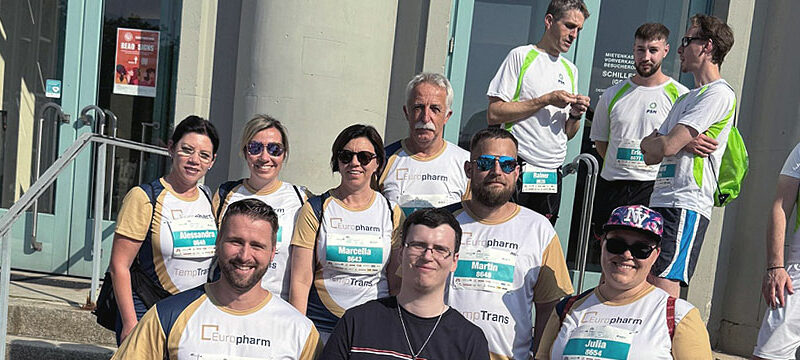 Pharmaflitzer – Firmenlauf Saarbrücken 2025 – Wir waren dabei