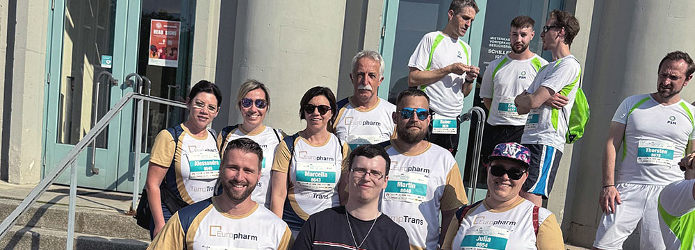 Pharmaflitzer – Firmenlauf Saarbrücken 2025 – Wir waren dabei