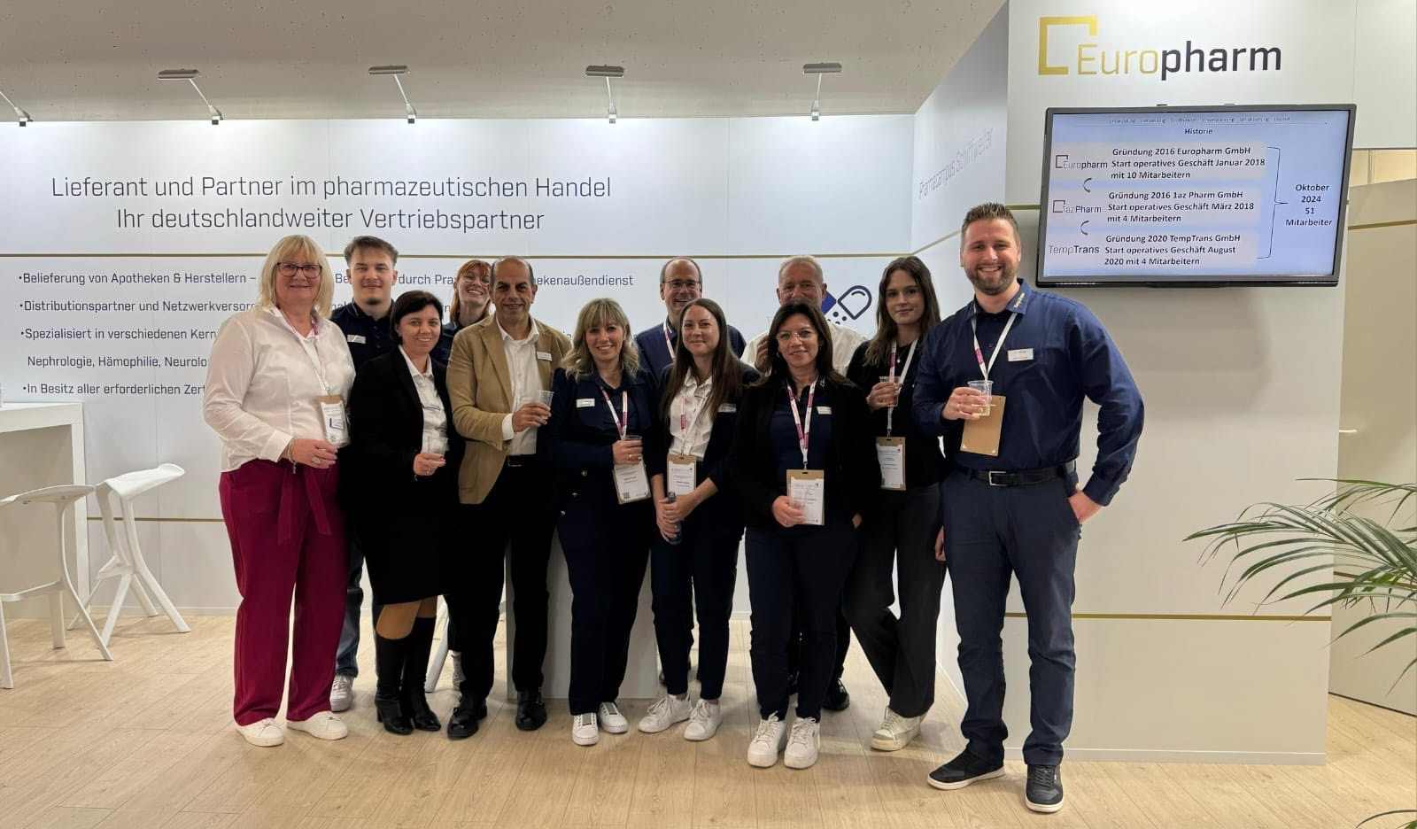 Gruppenfoto Expo