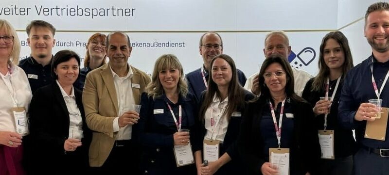 Wir sind wieder dabei – Expopharm 2025