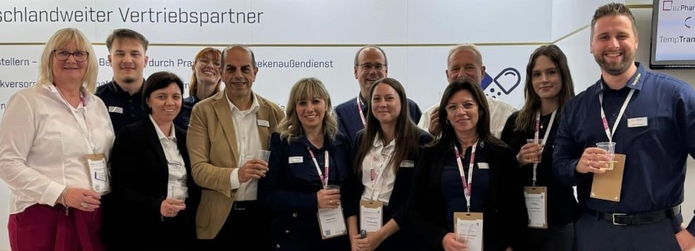 Wir sind wieder dabei – Expopharm 2025